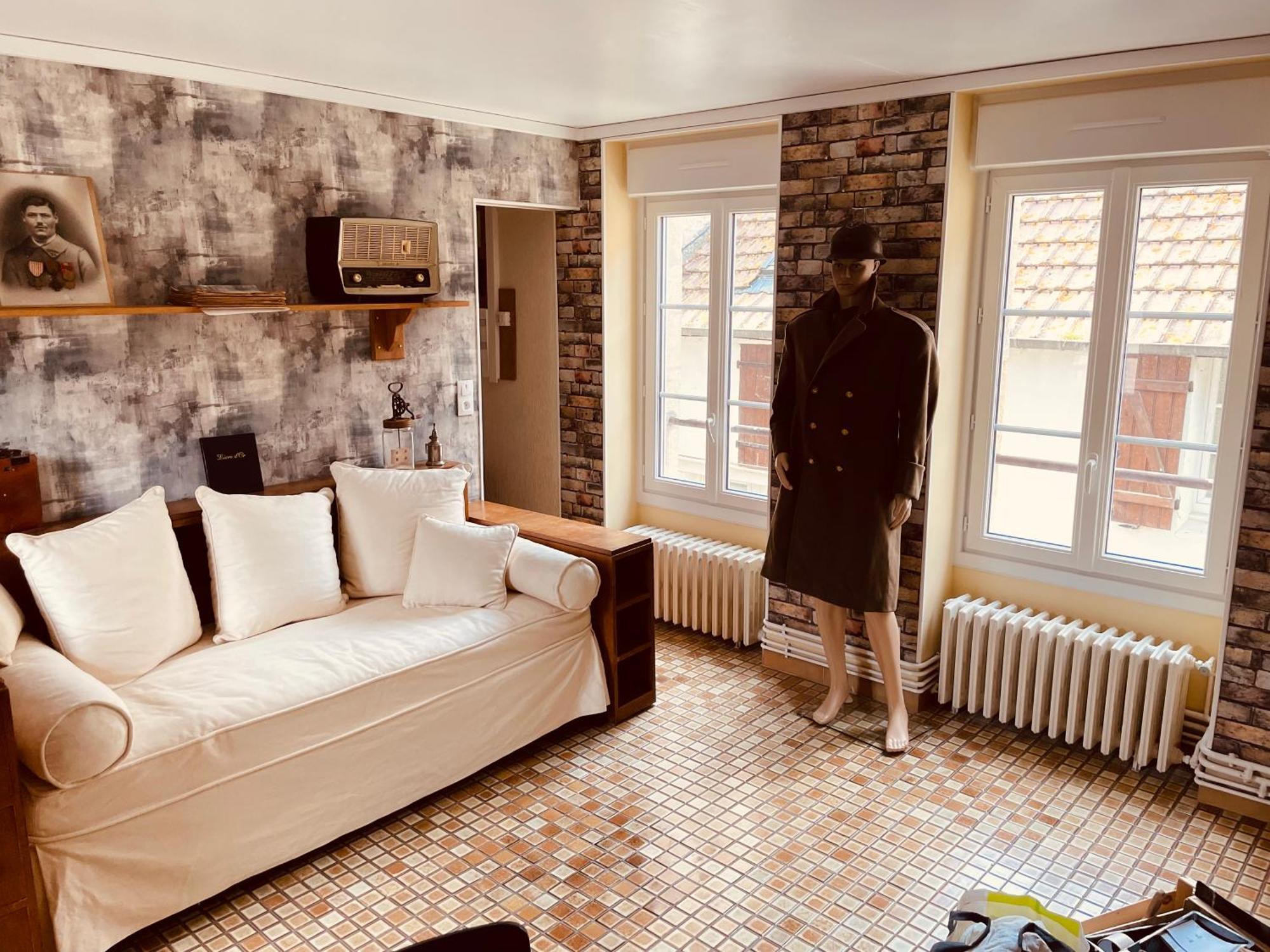 Appartement Musee Le Jour-J Ouistreham Zewnętrze zdjęcie