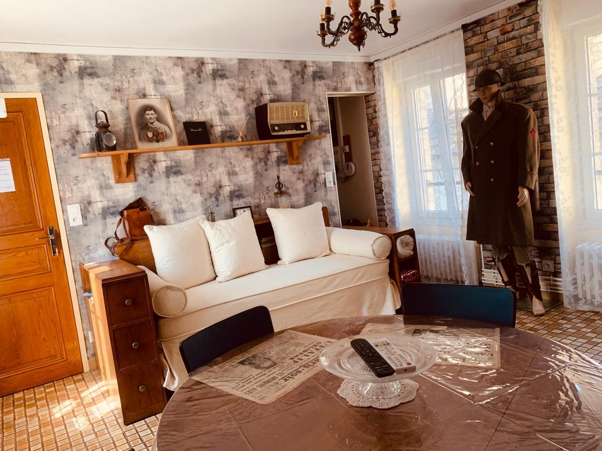 Appartement Musee Le Jour-J Ouistreham Zewnętrze zdjęcie